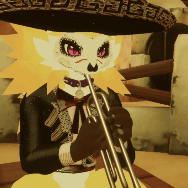 🐝 [B.E.E.] Mariachi set Novabeast and Mayu