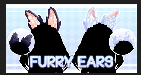 Fluffy Ears and Tail V1
