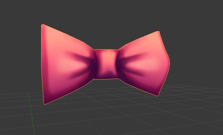 3d/MMD Hair bow