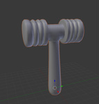 Toy Squeeky Hammer v2.0