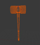 Toy Squeeky Hammer v2.0