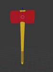 Toy Squeeky Hammer v2.0