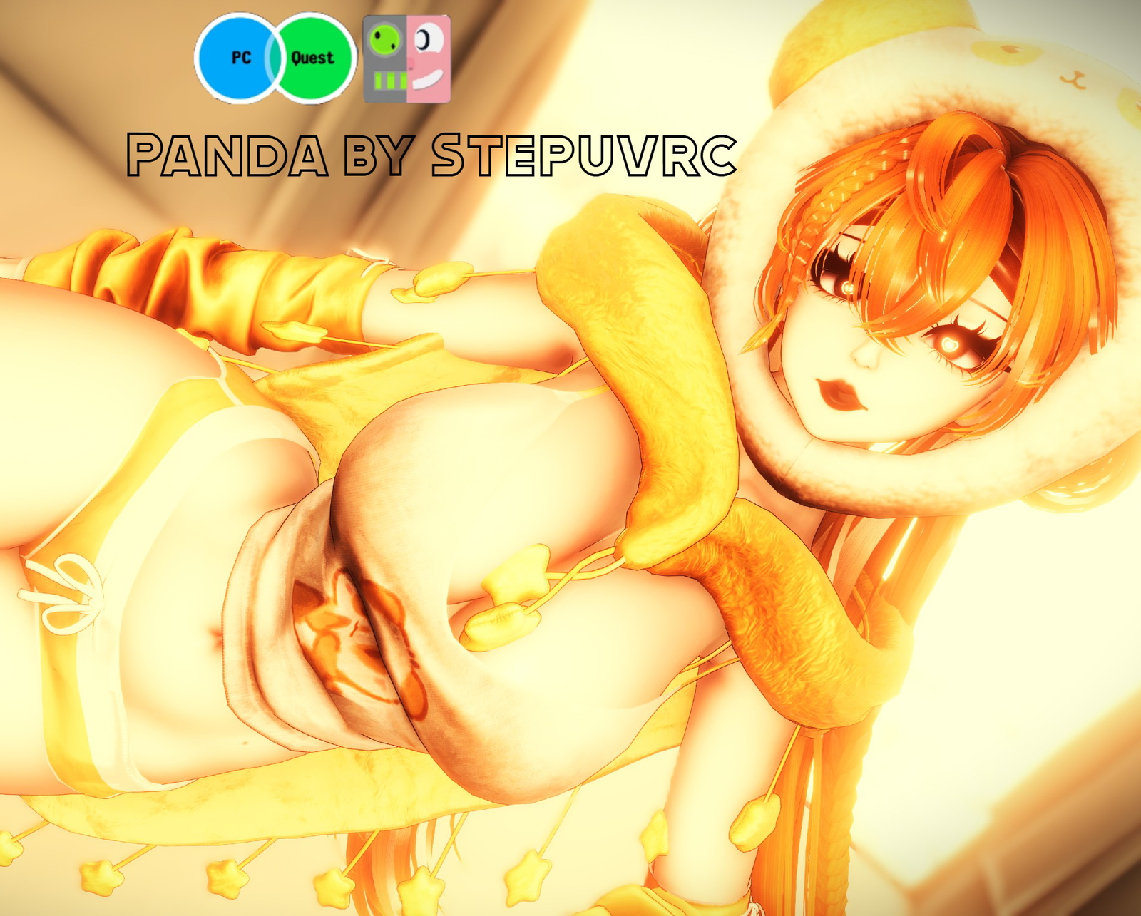 Sleepy Panda PC + QUEST + GOGO + VRCFT DISCORD FREEBIE