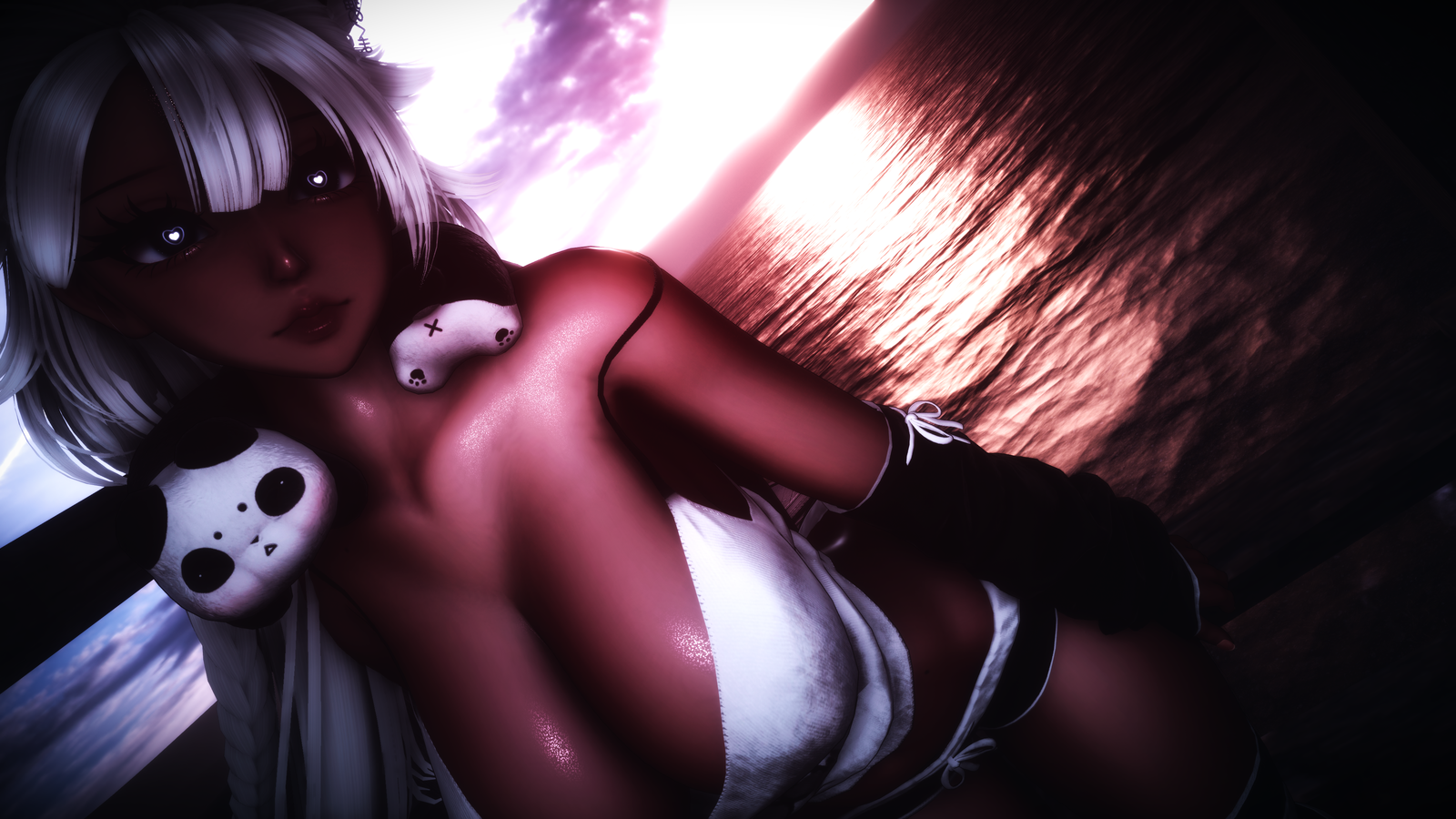 Sleepy Panda PC + QUEST + GOGO + VRCFT DISCORD FREEBIE