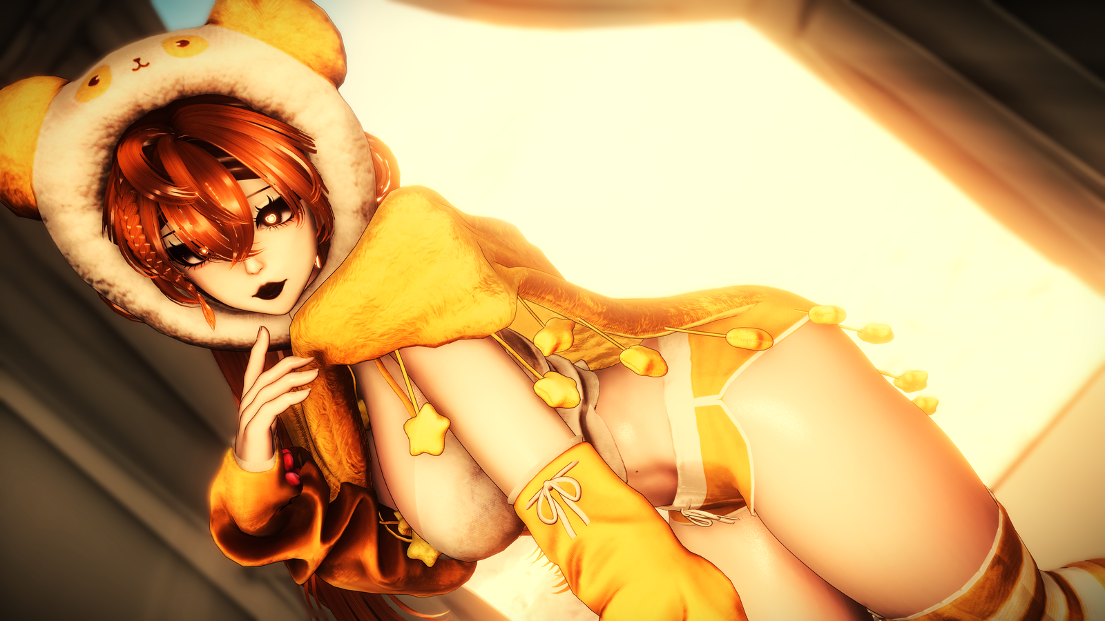 Sleepy Panda PC + QUEST + GOGO + VRCFT DISCORD FREEBIE
