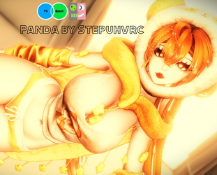 Sleepy Panda PC + QUEST + GOGO + VRCFT DISCORD FREEBIE