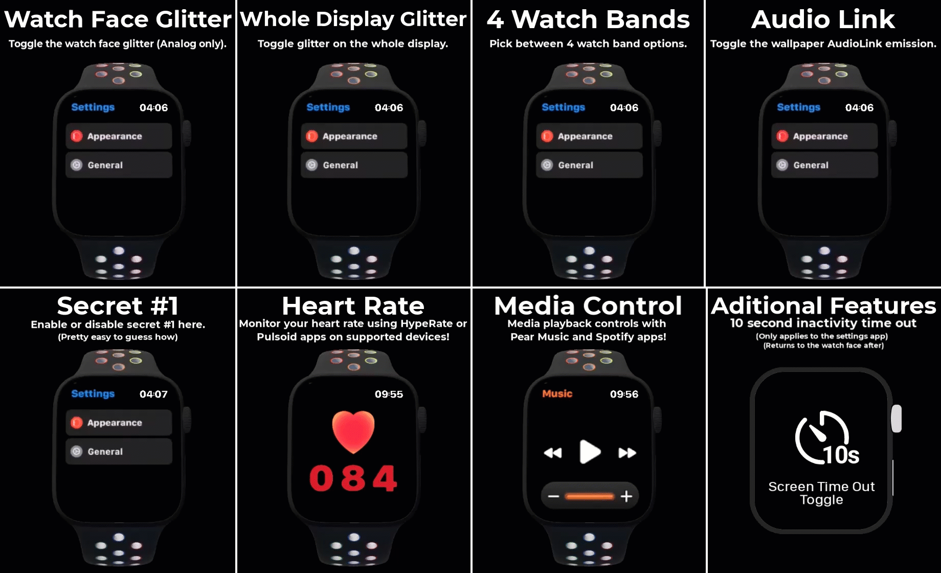 VRCOSC Pear Watch SE - Fully Working Smart Watch for VRChat Avatars (PC & Mobile)