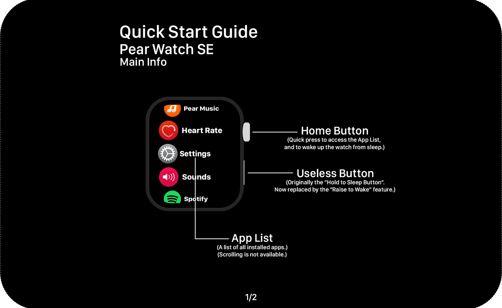 VRCOSC Pear Watch SE - Fully Working Smart Watch for VRChat Avatars (PC & Mobile)