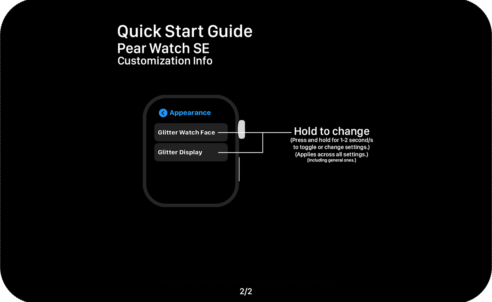 VRCOSC Pear Watch SE - Fully Working Smart Watch for VRChat Avatars (PC & Mobile)