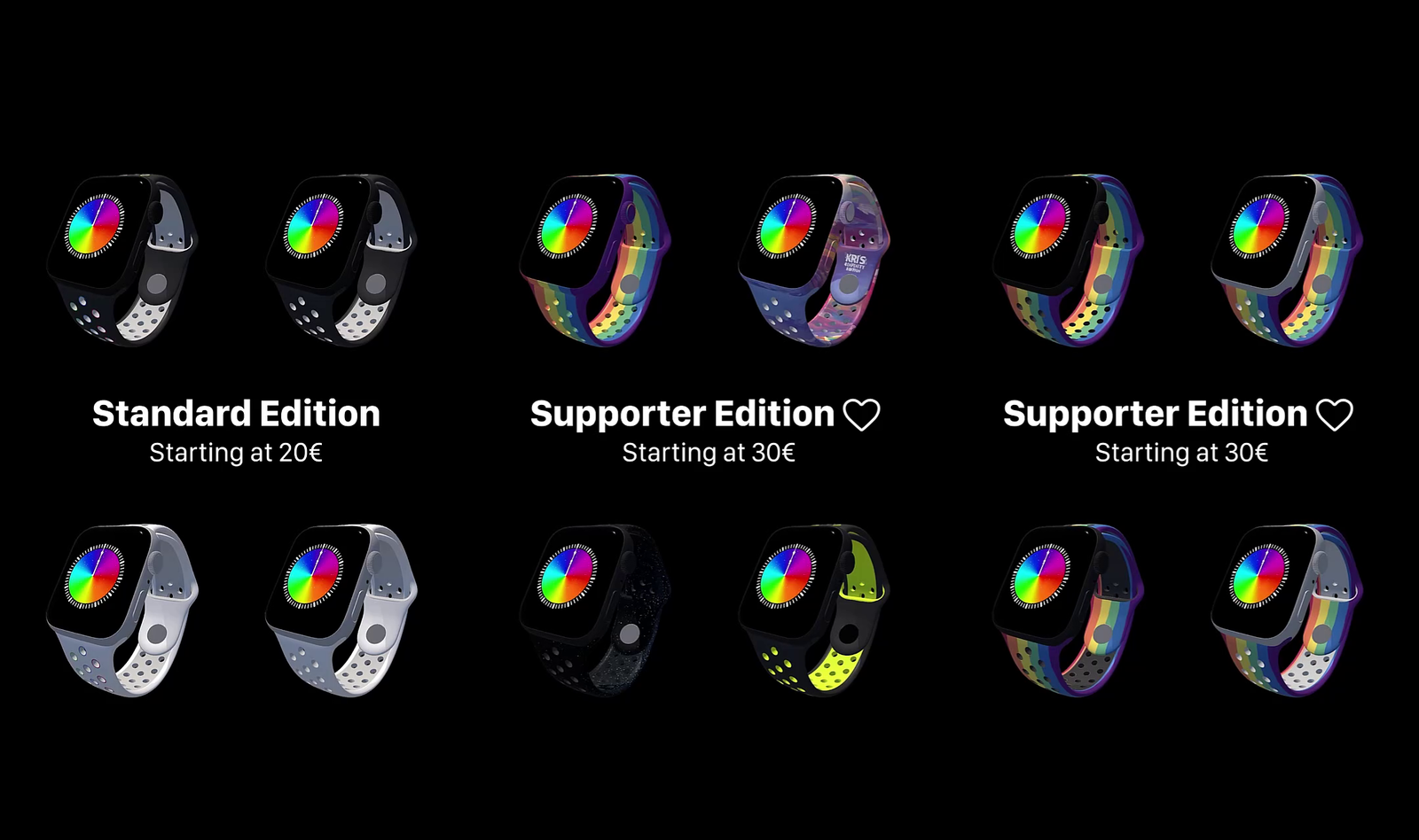 VRCOSC Pear Watch SE - Fully Working Smart Watch for VRChat Avatars (PC & Mobile)