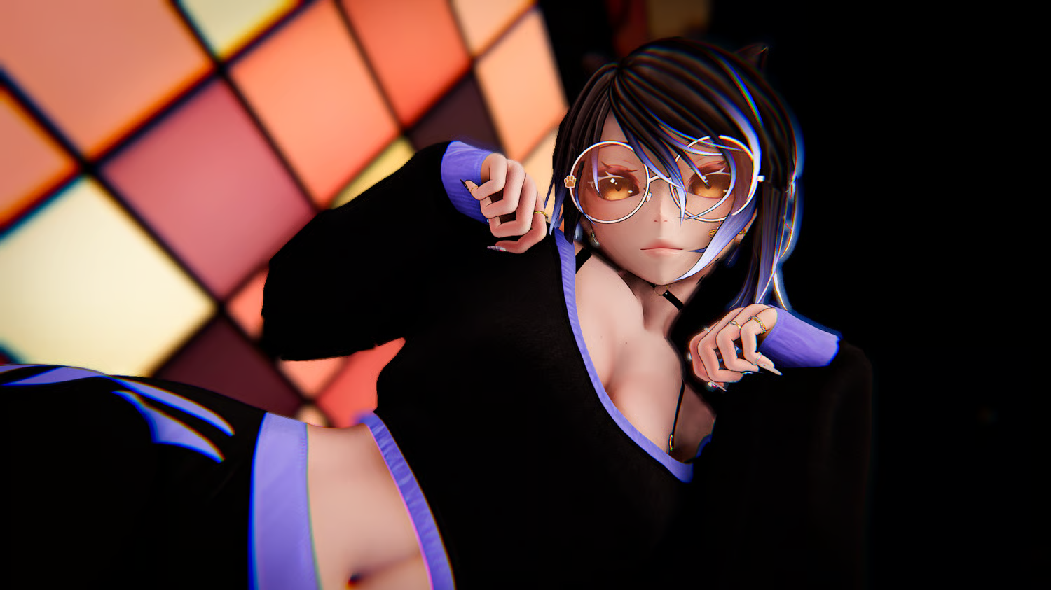 Tess (SPS, Gogoloco, Face Tracking, PC & Optimized& Quest)