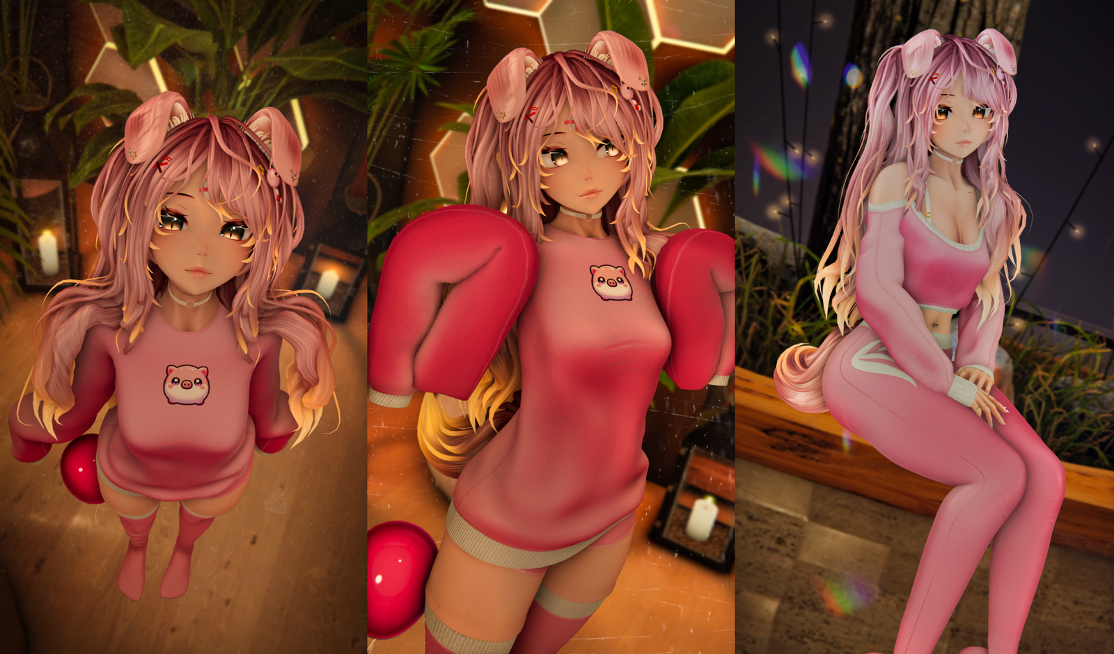 Tess (SPS, Gogoloco, Face Tracking, PC & Optimized& Quest)