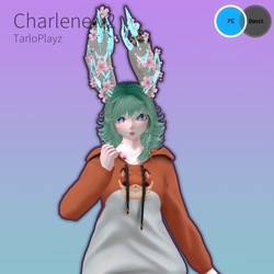 Charlene V2 (UE Face tracking and GOGO)(Pc only)