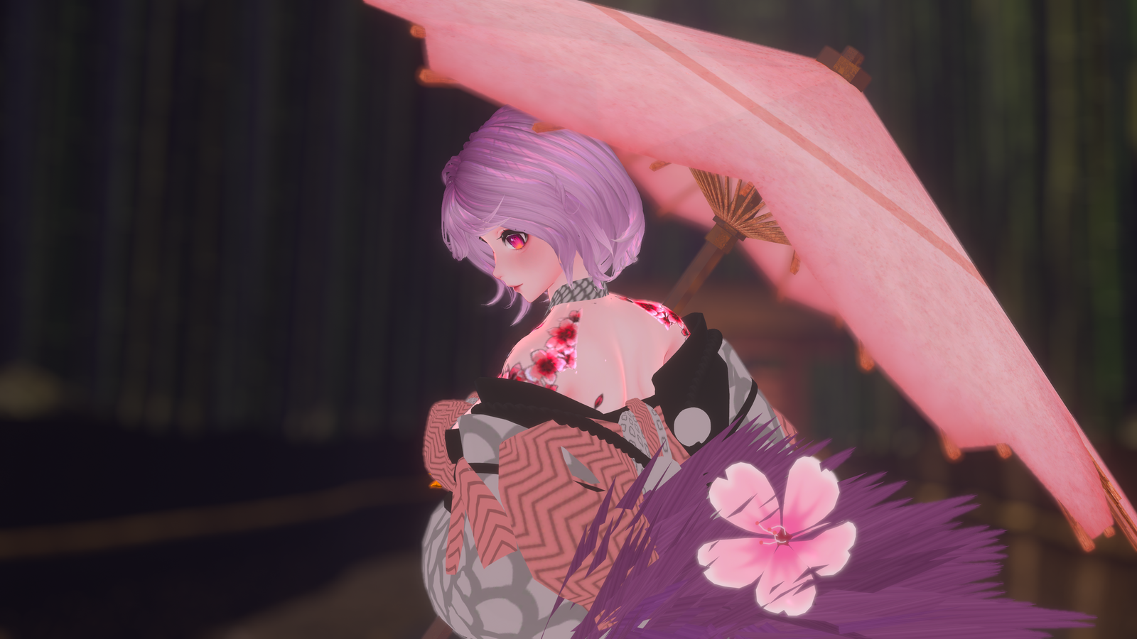 Charlene V2 (UE Face tracking and GOGO)(Pc only)