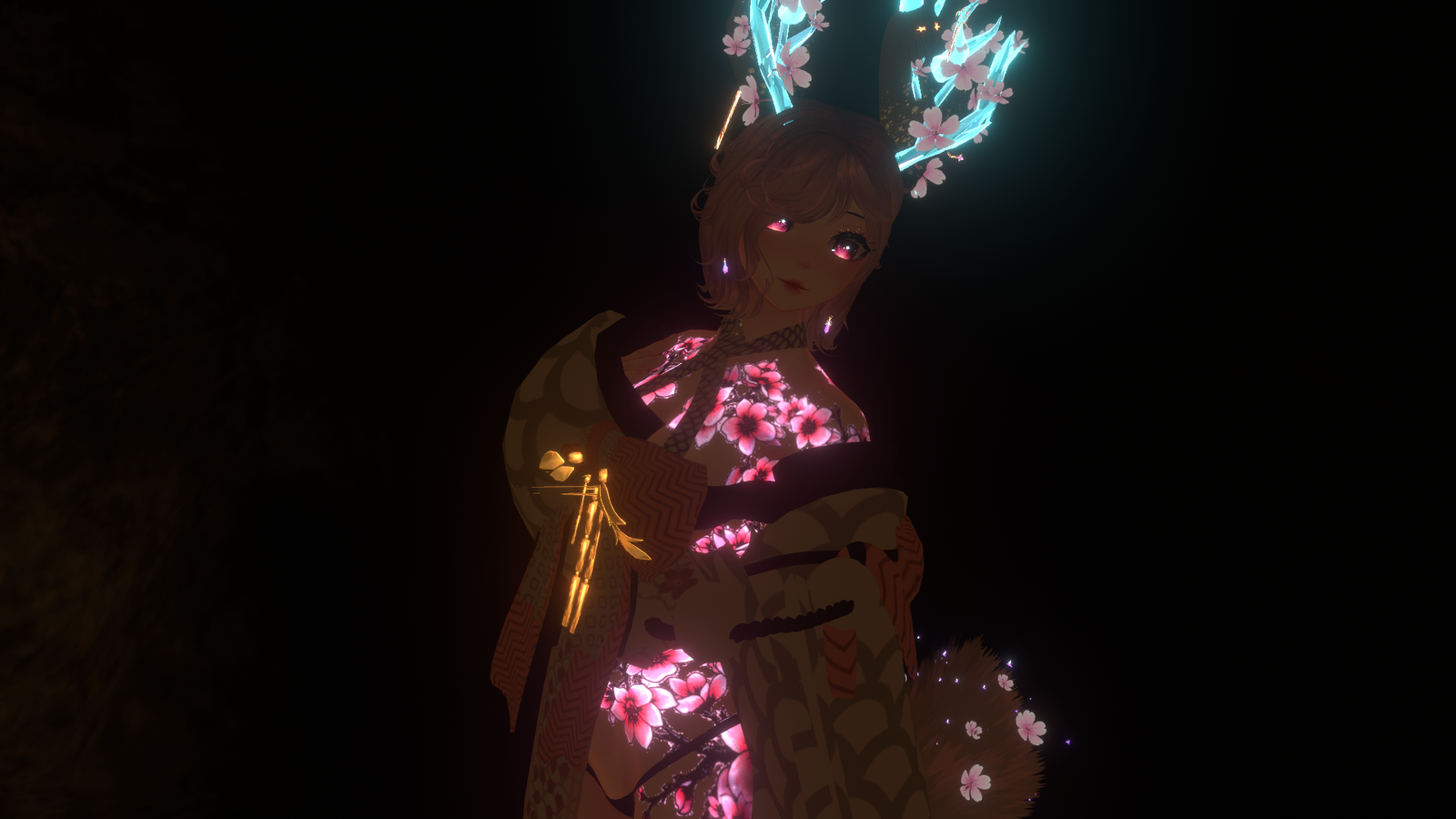 Charlene V2 (UE Face tracking and GOGO)(Pc only)