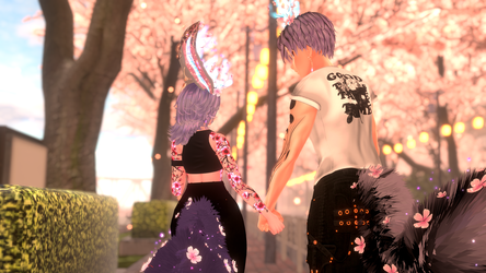 Deerfox Couple