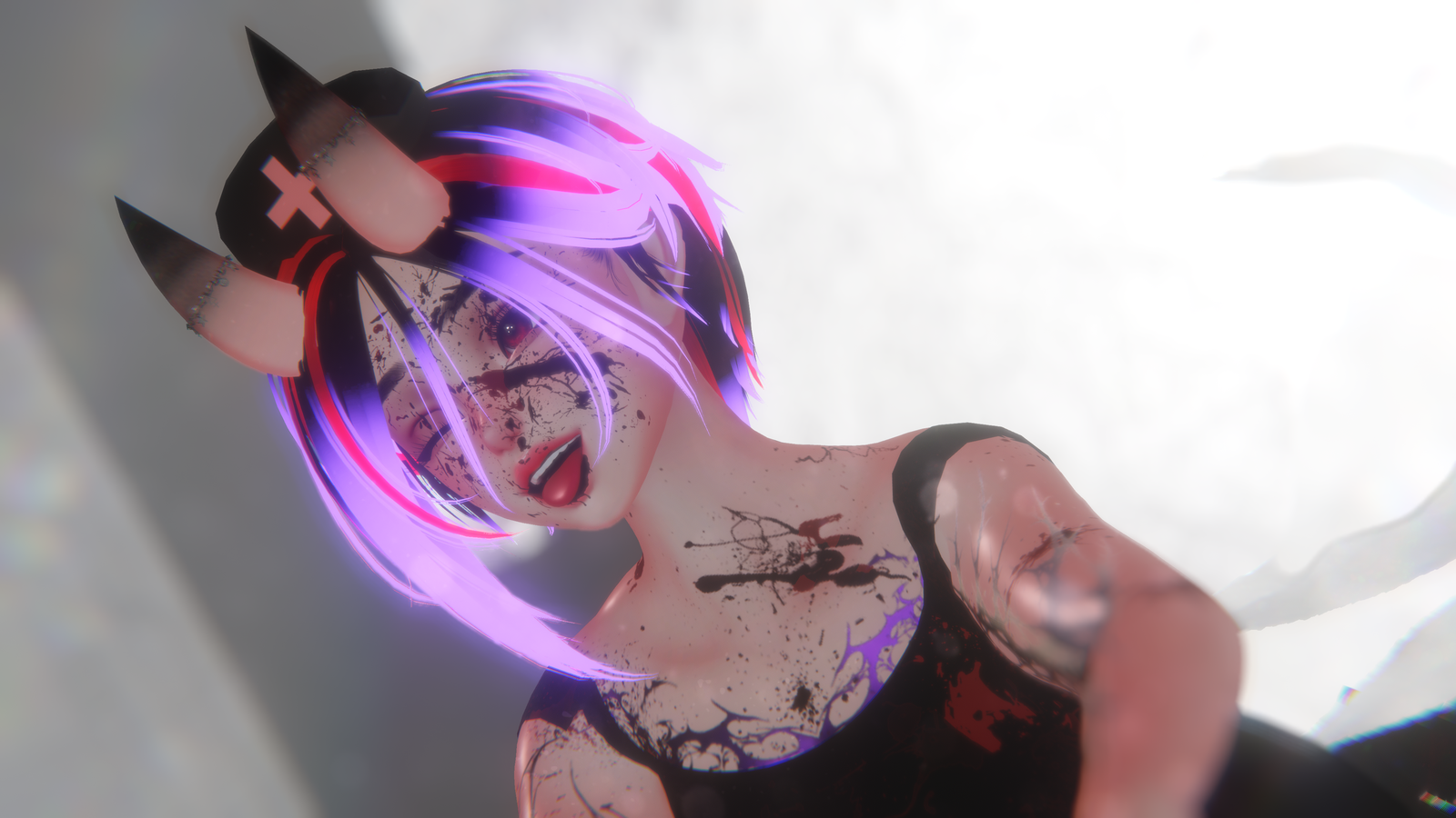 Kureiji The Psycho Nurse (Gogo/ UE Facetracking) (PC Only)