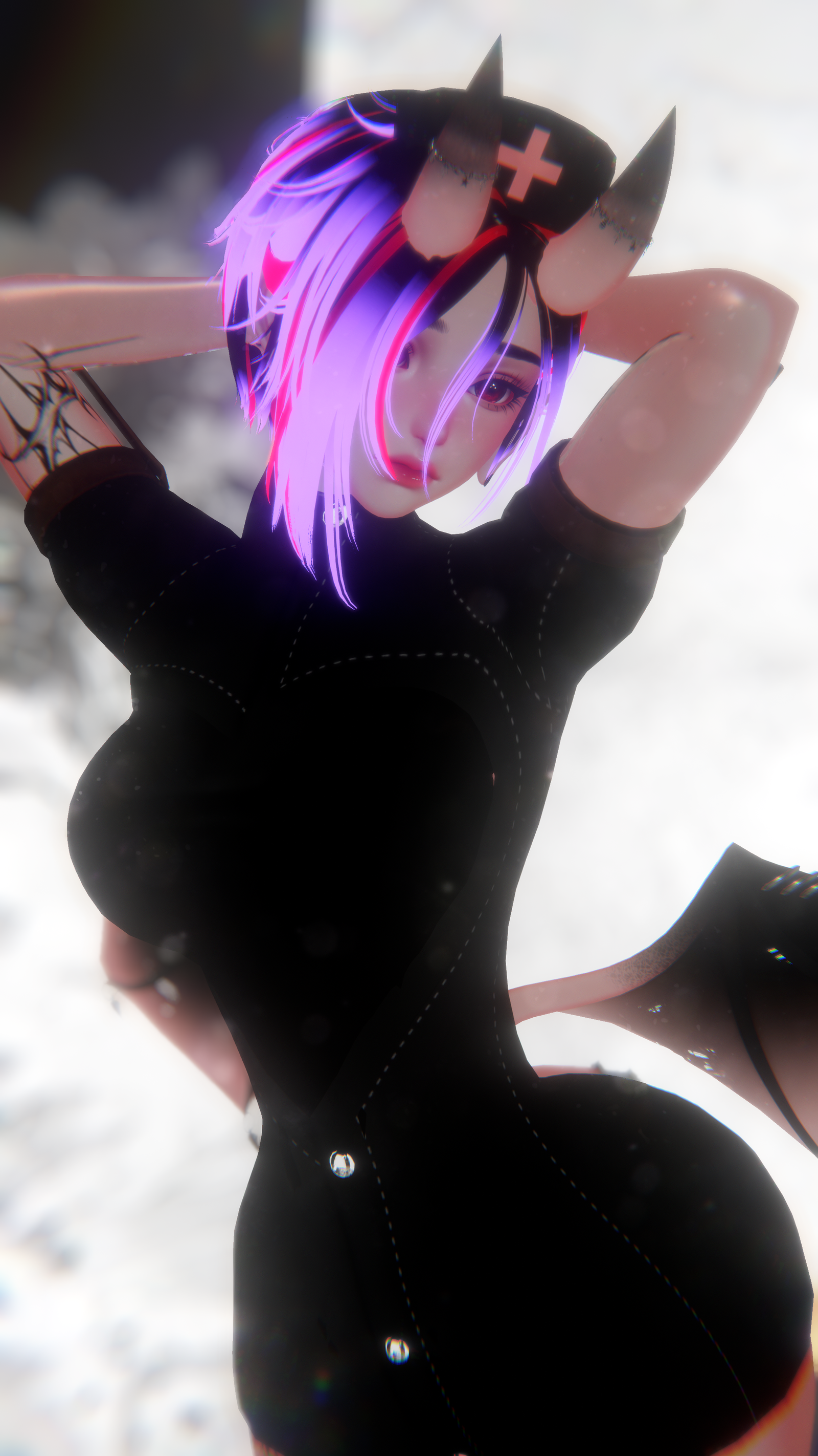 Kureiji The Psycho Nurse (Gogo/ UE Facetracking) (PC Only)