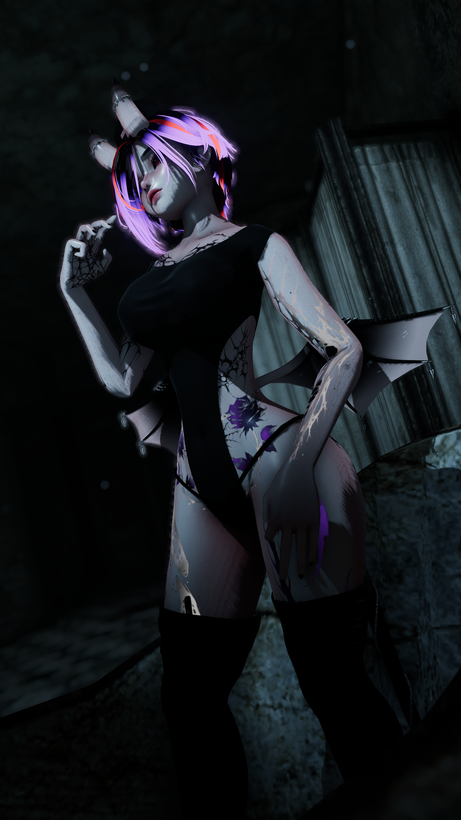 Kureiji The Psycho Nurse (Gogo/ UE Facetracking) (PC Only)