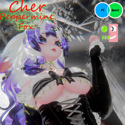 Cher: The Peppermint Fox (Gogo/UE Facetracking)