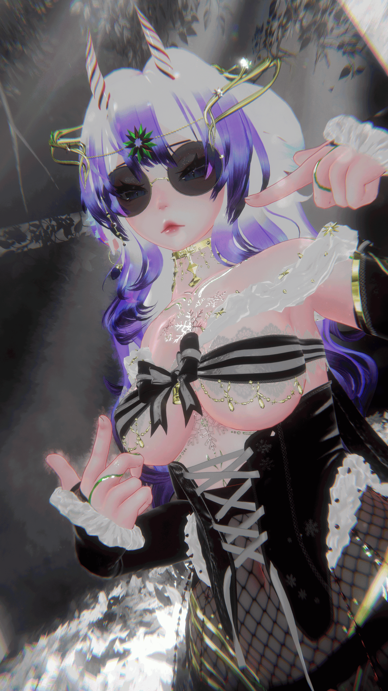 Cher: The Peppermint Fox (Gogo/UE Facetracking)