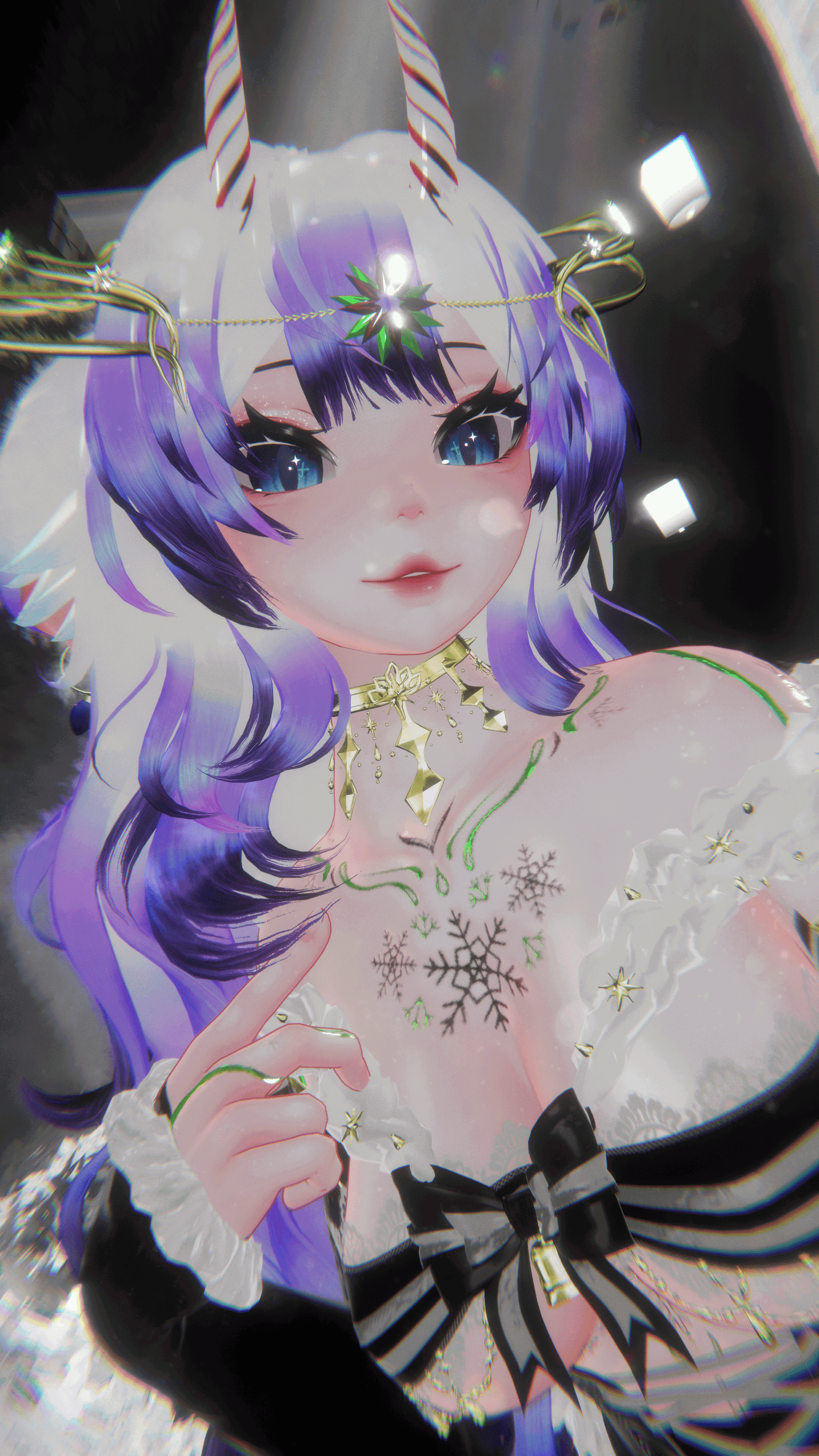 Cher: The Peppermint Fox (Gogo/UE Facetracking)