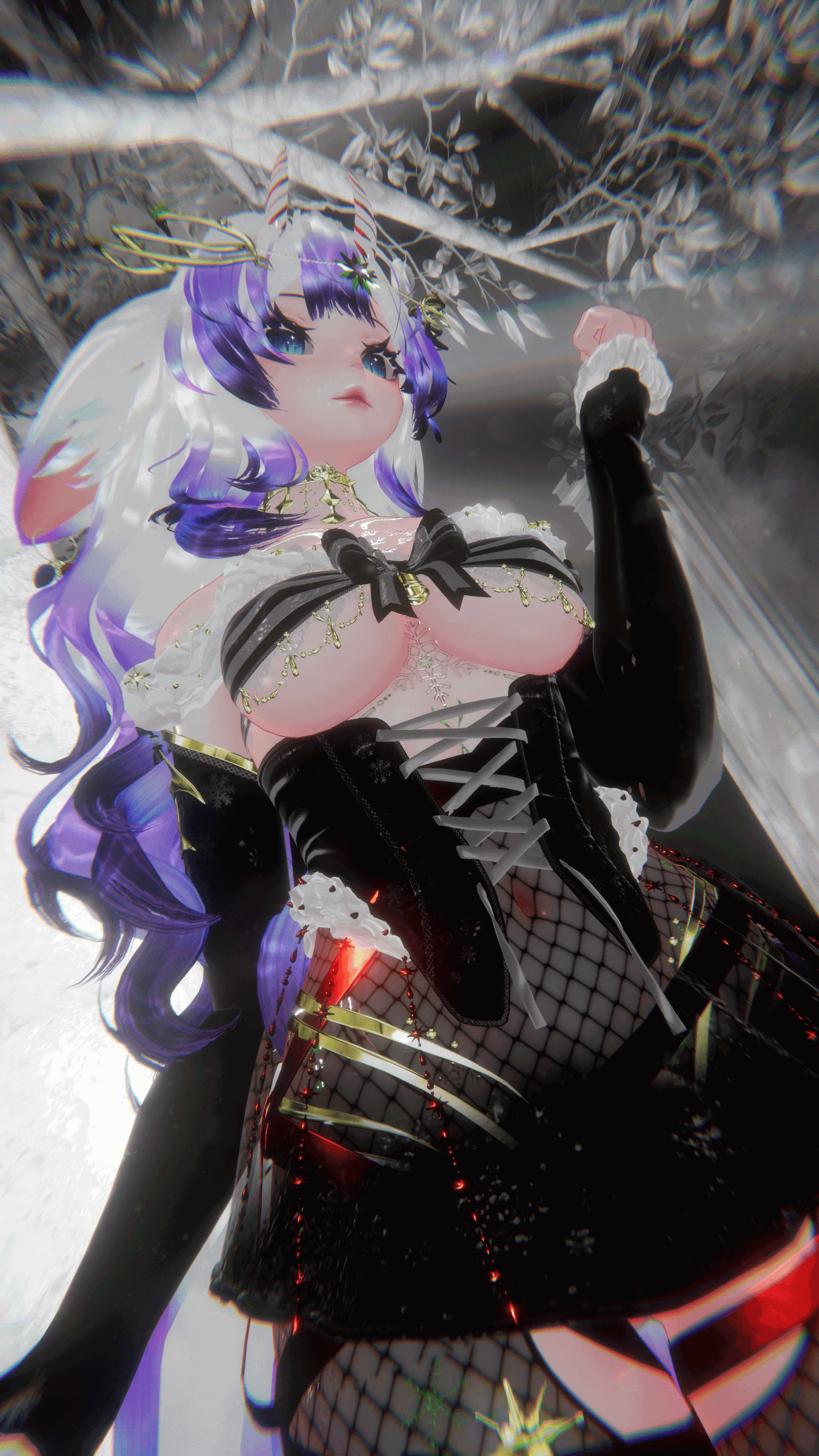 Cher: The Peppermint Fox (Gogo/UE Facetracking)