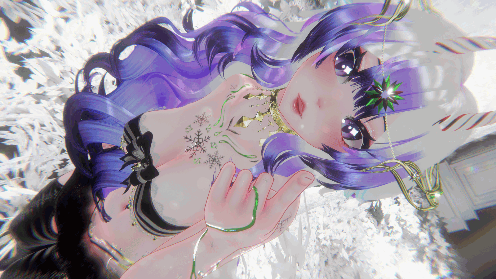 Cher: The Peppermint Fox (Gogo/UE Facetracking)