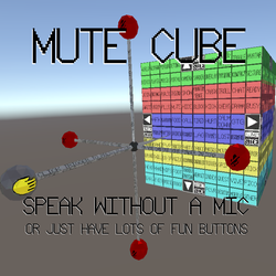 VRChat Mute Communication Cube