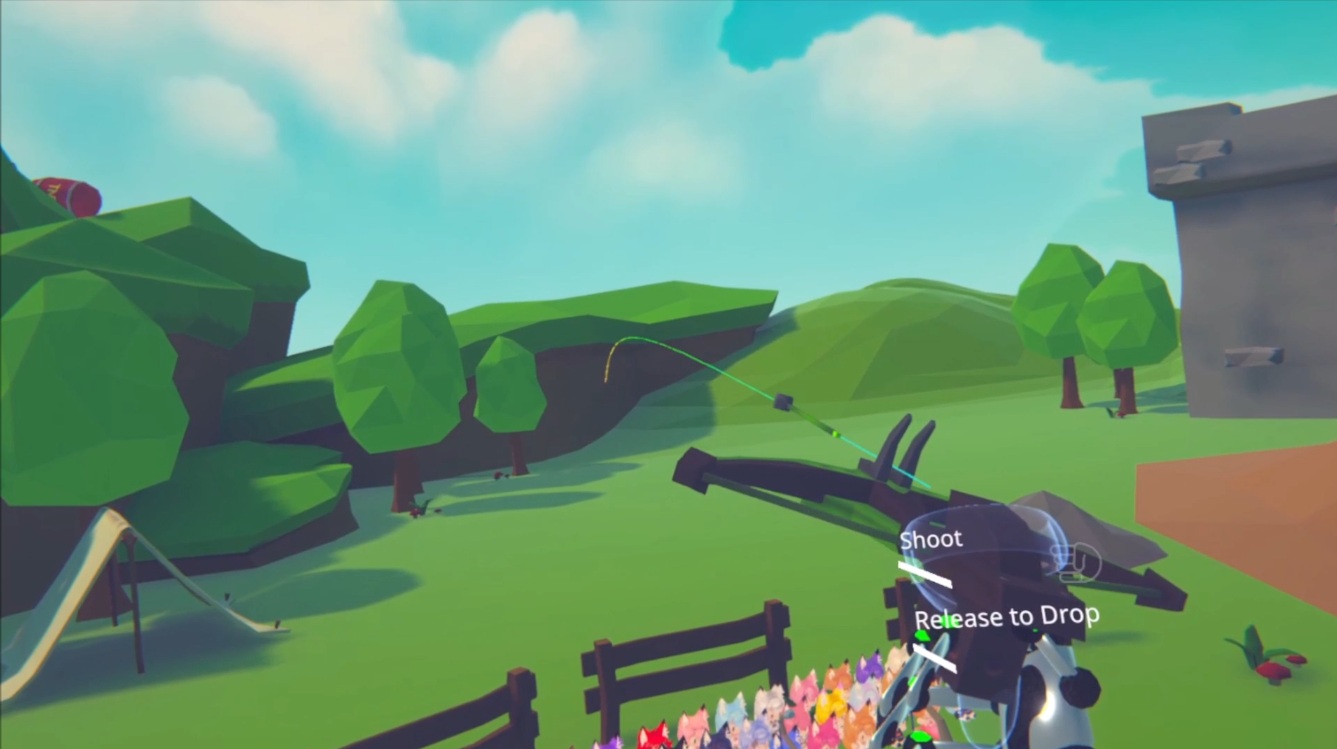 VRChat Tracer Beams