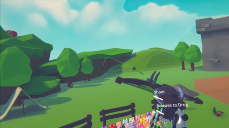 VRChat Tracer Beams