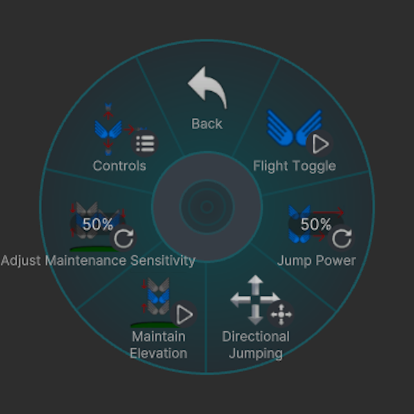 VRChat Advanced Flight System
