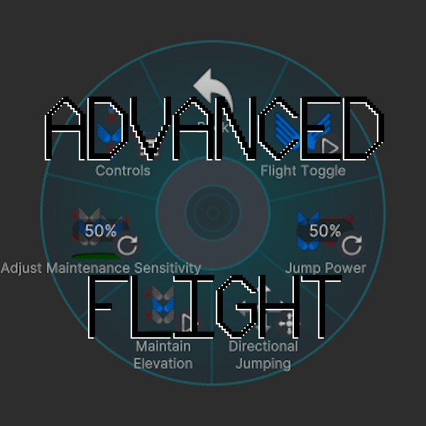 VRChat Advanced Flight System