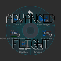 VRChat Advanced Flight System