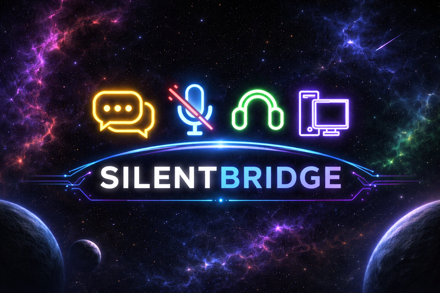 Silent Bridge [VRChat Mute Toolbox]