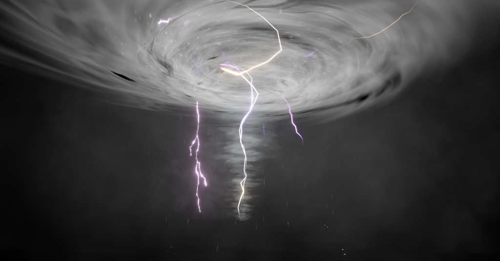 Energy Storm VFX Particle