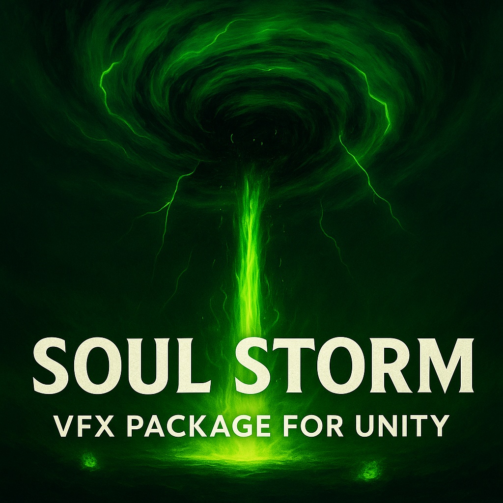 Soul Storm VFX Particle