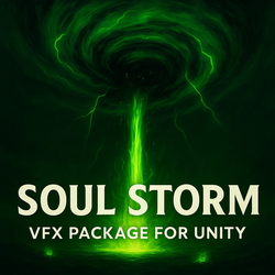 Soul Storm VFX Particle
