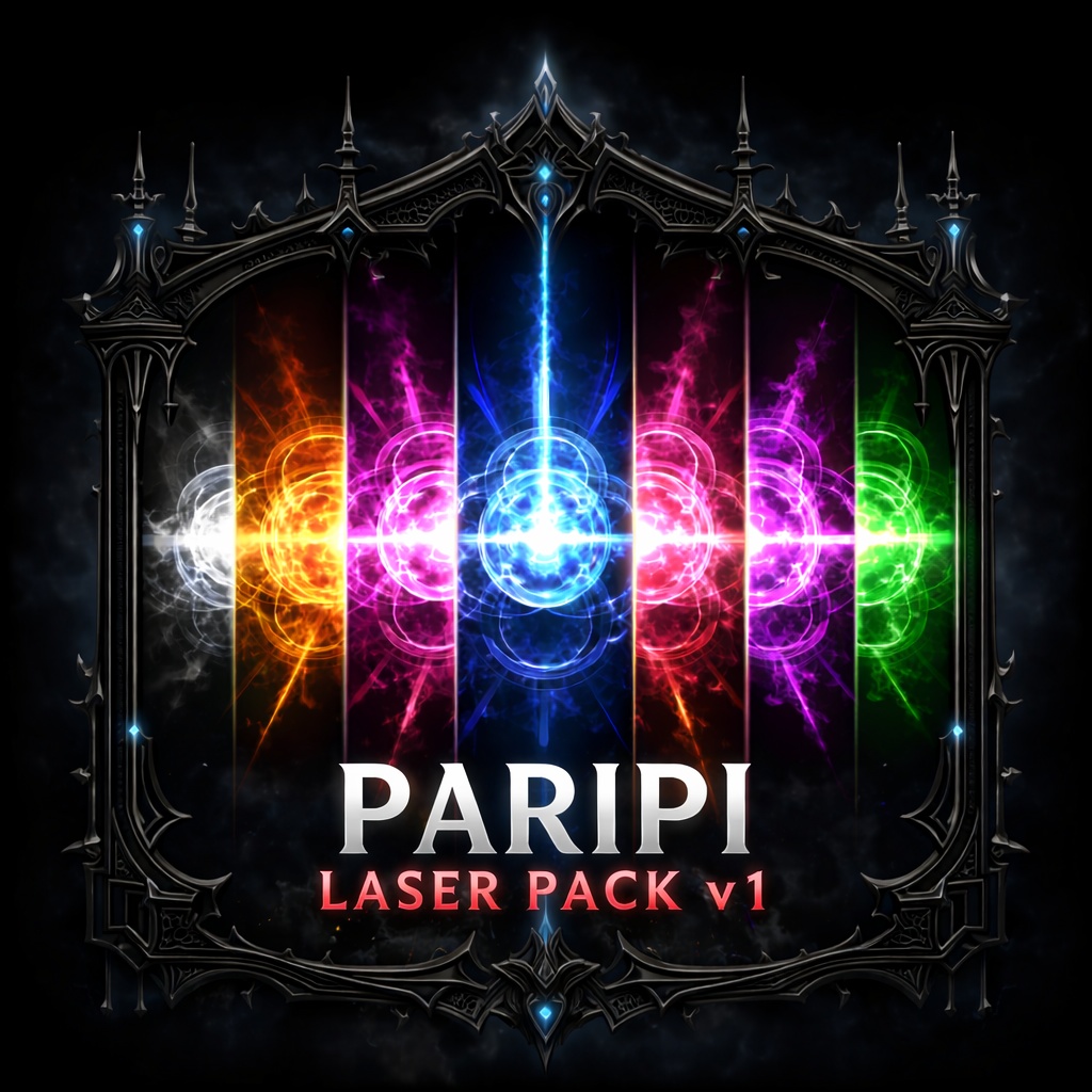 Paripi Laser Particle Pack
