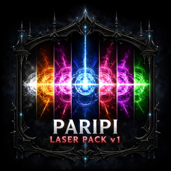 Paripi Laser Particle Pack
