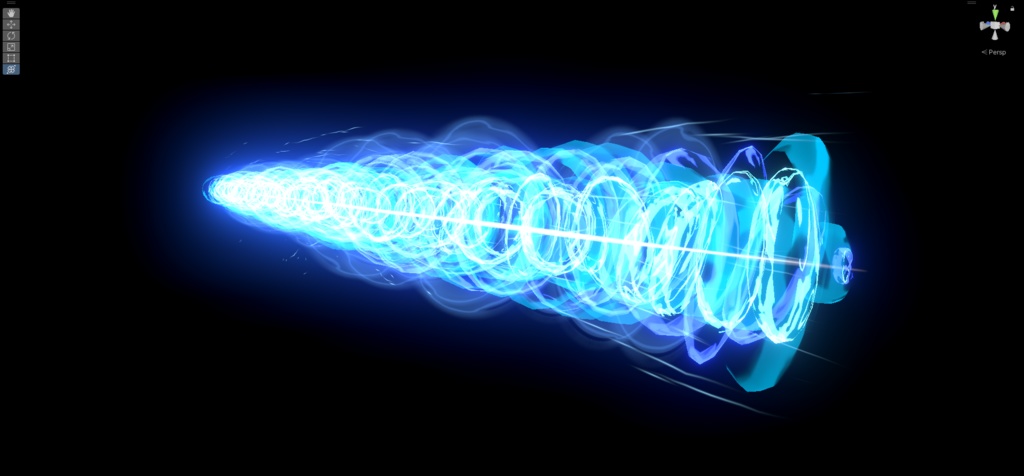 Paripi Laser Particle Pack