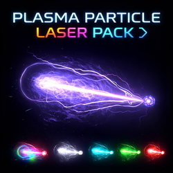Plasma Particle Laser Pack