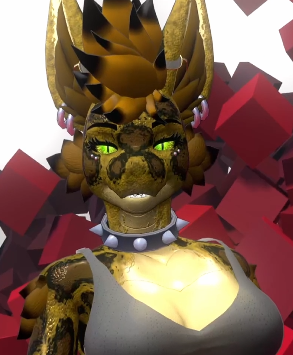 Python retexture for AshBeast