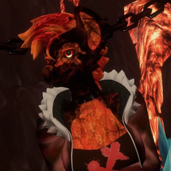 Magma Yeen Retexture for the Hyenid