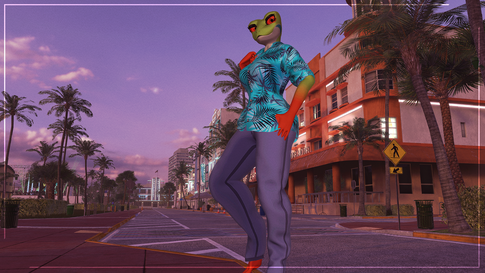 Forest Frog (VRChat Avatar)