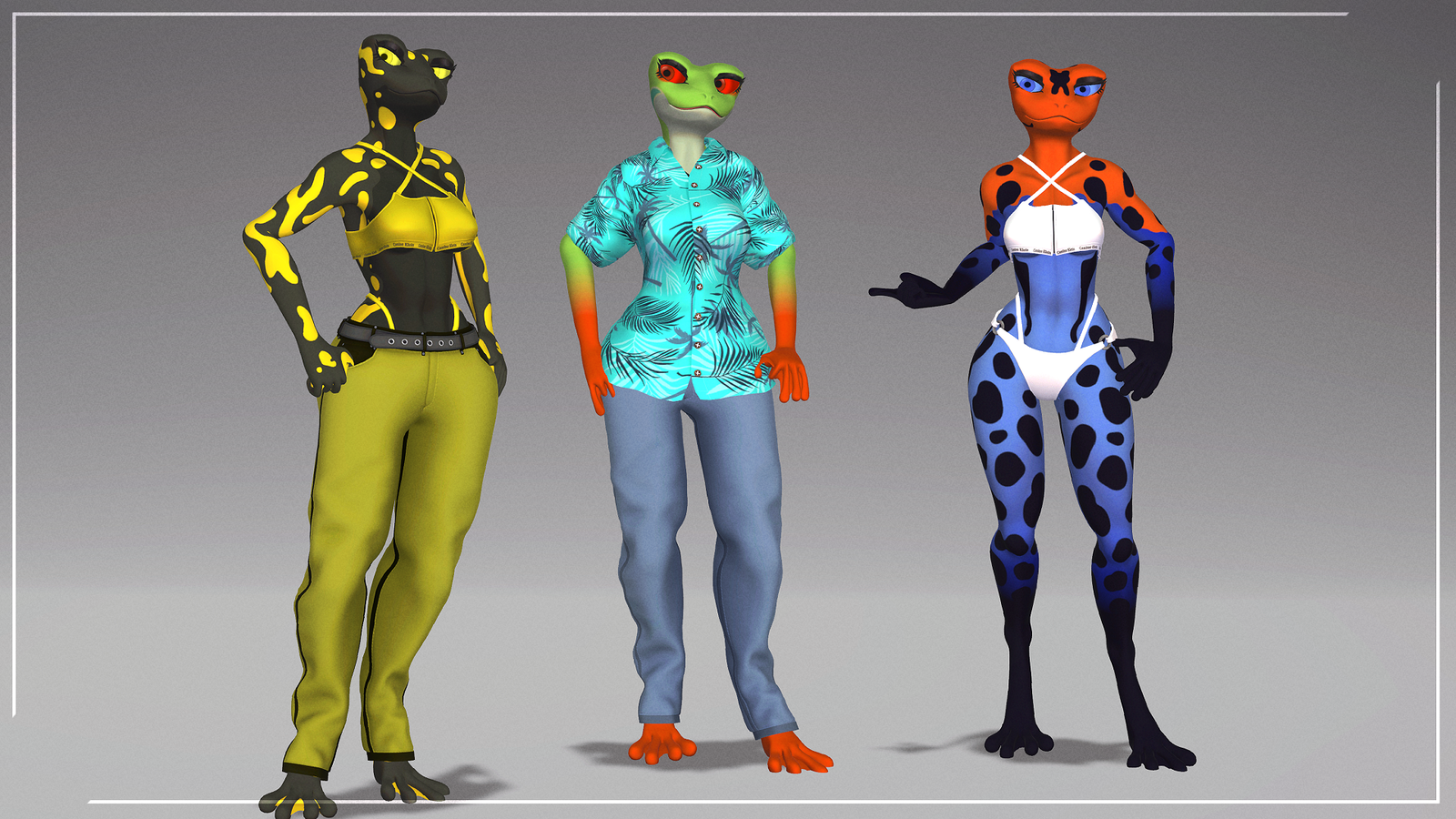 Forest Frog (VRChat Avatar)