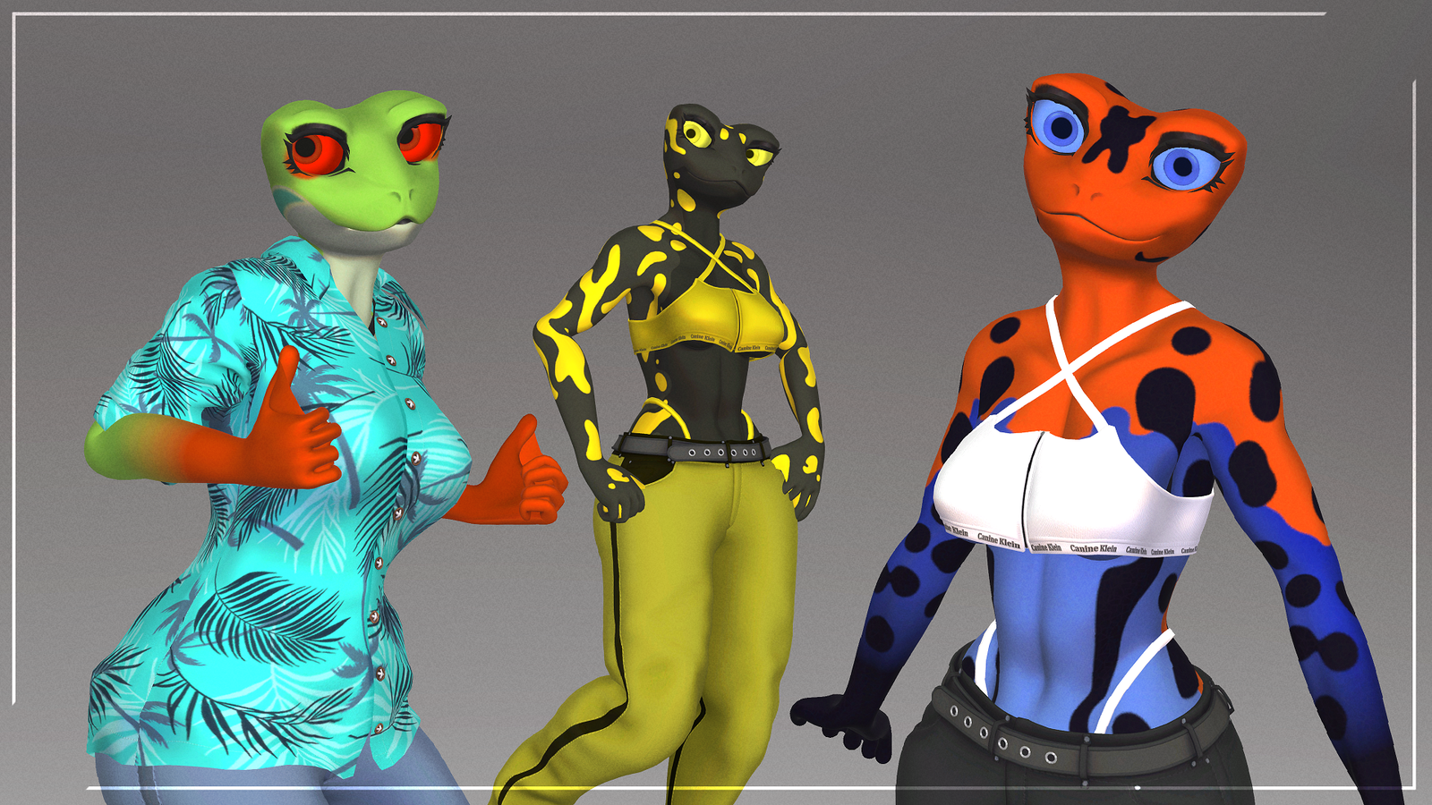 Forest Frog (VRChat Avatar)