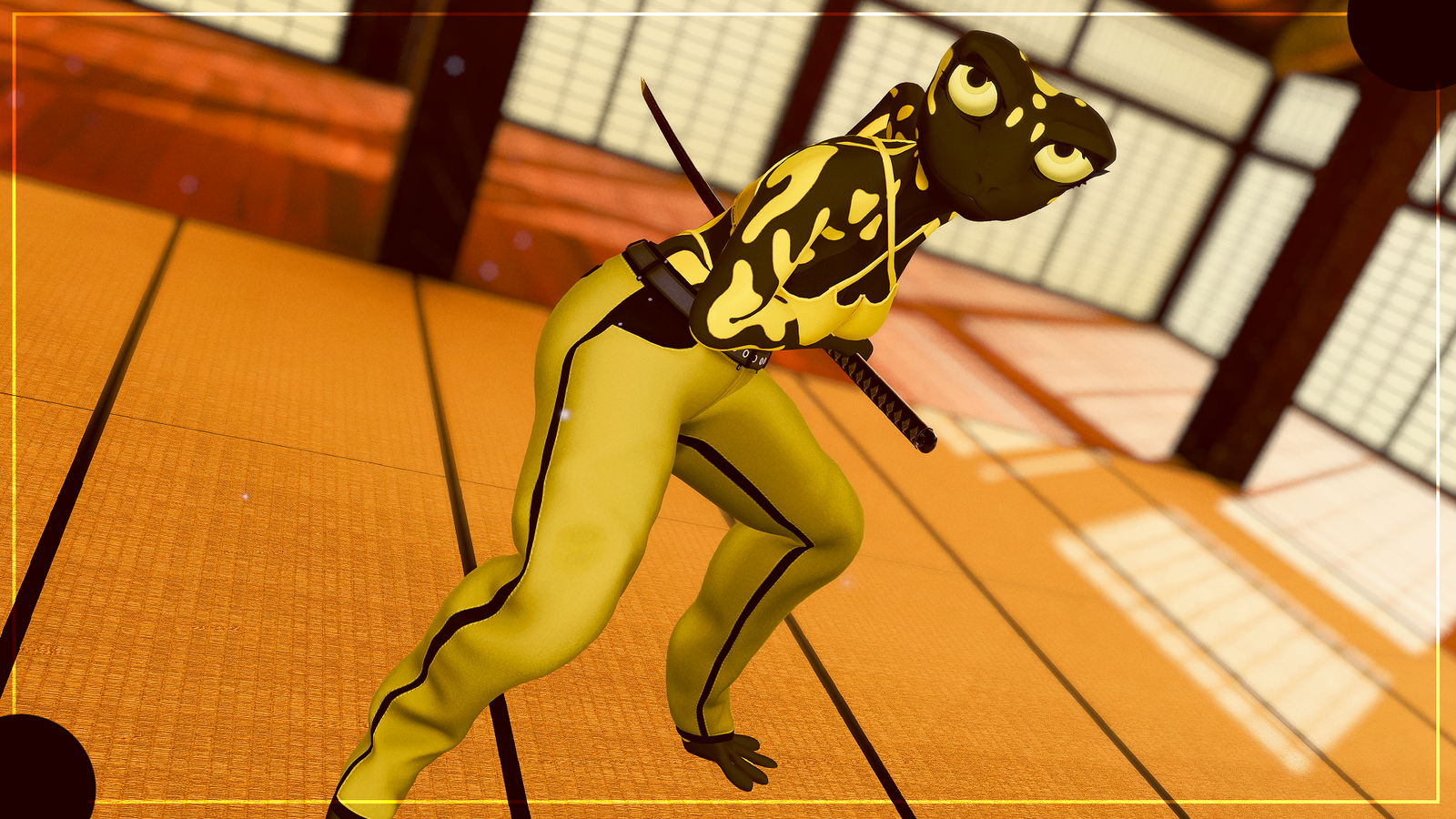 Forest Frog (VRChat Avatar)