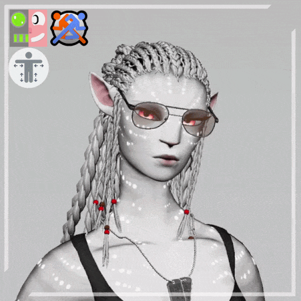 Space Feline(VRChat Avatar)