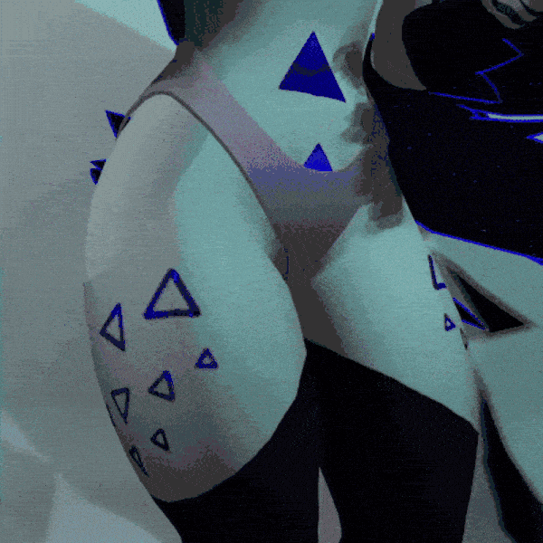 Freaky's Cupping Panties for the Novabeast Avatar